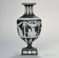 Wedgwood Black Jasper Dip Vase