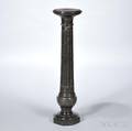 Verde Antico Marble Pedestal