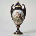 Vienna Porcelain Vase and Cover