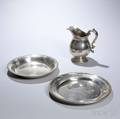 Three Pieces of American Sterling Silver Tableware