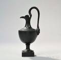 Wedgwood and Bentley Black Basalt Ewer