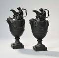 Wedgwood Black Basalt Wine and Water Ewers