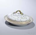 Royal Copenhagen Flora Danica Porcelain Vegetable Tureen with Lid