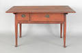 Pennsylvania painted poplar tavern table ca 1800