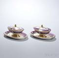 Pair of Sevresstyle Covered Tureens