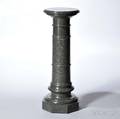 Green Marble Pedestal