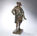 After Emile Louis Picault French 18331915 Bronze Figure of Don Cesar