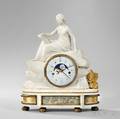 French Marble and Giltbronze Mantel Clock