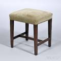 George III Mahogany Stool