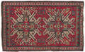 Eagle Kazak throw rug