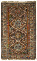 Caucasian throw rug
