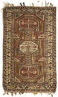 Caucasian throw rug