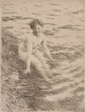 Anders Zorn Swedish 18601920 Wet