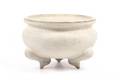 Chinese Shang Dynasty Style White Stoneware Censer