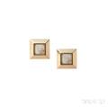 18kt Gold Happy Diamonds Earrings Chopard