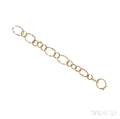 18kt Gold and Diamond Bracelet Mimi So