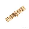 Retro 18kt Rose Gold Bracelet