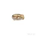 14kt Gold Trinity Ring Cartier