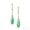 Jade Earrings
