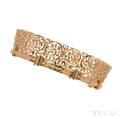 Renaissance Revival 18kt Gold Bracelet Falize Aine  Fils