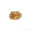 Highkarat Gold Pavitram Ring