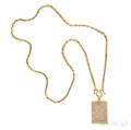 Highkarat Gold Chain and Pendant