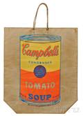 Andy Warhol American 19281987 Campbells Soup Can on Shopping Bag