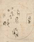 Marc Chagall RussianFrench 18871985 Untitled