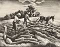 Thomas Hart Benton American 18891975 Planting