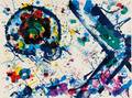 Sam Francis American 19231994 Untitled SF308