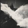 Ansel Adams American 19021984 Waterwheel Falls Yosemite National Park California