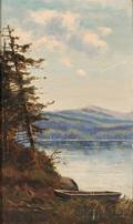 Frank Henry Shapleigh American 18421906 Mt Washington from Walkers Pond Conway NH