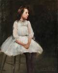 Joseph Rodefer DeCamp American 18581923 Portrait of the Artists Daughter Pauline