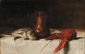 Louis Ritter American 18541892 Lobster