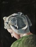 Miguel Padura Cuban b 1957 Woman in a White Head Wrap