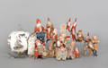 Group of miscellaneous Santa Claus figures