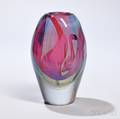 Chris Heilman Art Glass Vase