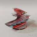 Sydney Hutter Helix Glass Sculpture