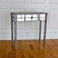 Art Decostyle Mirrored and Silvergilt Pier Table