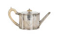 English silver teapot 17791780