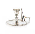 English silver chamberstick 17911792