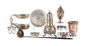 Group of Continental silver 18th19th c