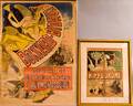 Framed French BonardBidault and Hippodrome Posters