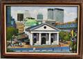 American School 20th21st Century View of Quincy Market Boston