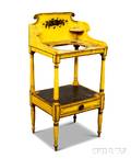 Federal Paintdecorated Washstand