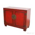 Chinesestyle Redlacquered Cabinet