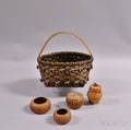 Five Woven Baskets