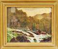 James N Rosenberg American 18741970 Salmon River