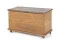 Miniature Pennsylvania painted blanket chest
