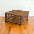 Sisalwrapped Cube Table